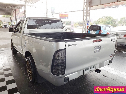 TOYOTA VIGO 2.5E SMART CAB ปี 2011 TOYOTA VIGO 2.5E SMART CAB ปี 2011
