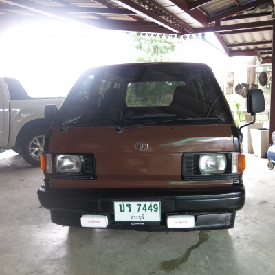 รถตู้เล็ก toyota liteace cm 35