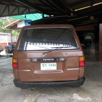 รถตู้เล็ก toyota liteace cm 35