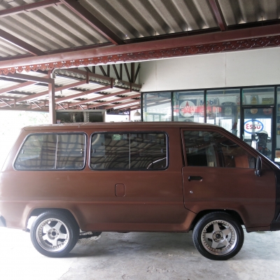 รถตู้เล็ก toyota liteace cm 35