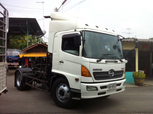 ็HINO 6ล้อหัวลาก 220แร้งม้า ปี52