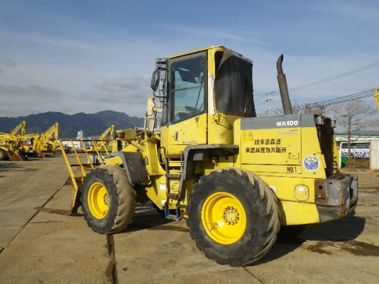 ขายรถตัก KOMATSU WA100-3