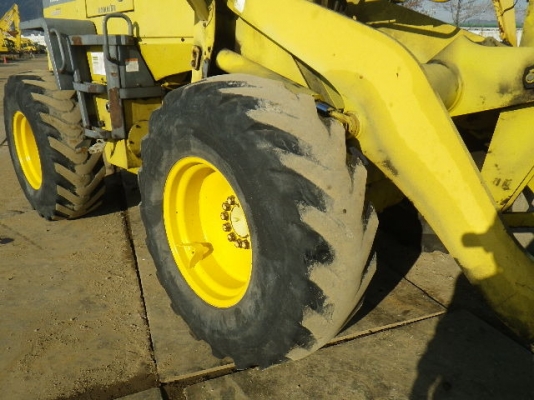 ขายรถตัก KOMATSU WA100-3