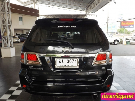 TOYOTA FORTUNER 3.0V AUTO 4WD ปี 2007 TOYOTA FORTUNER 3.0V AUTO 4WD ปี 2007