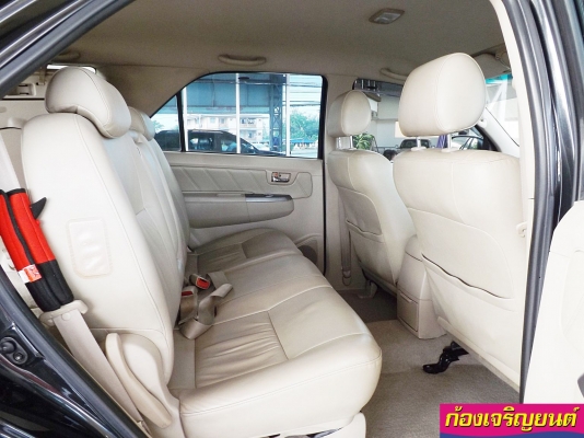 TOYOTA FORTUNER 3.0V AUTO 4WD ปี 2007 TOYOTA FORTUNER 3.0V AUTO 4WD ปี 2007