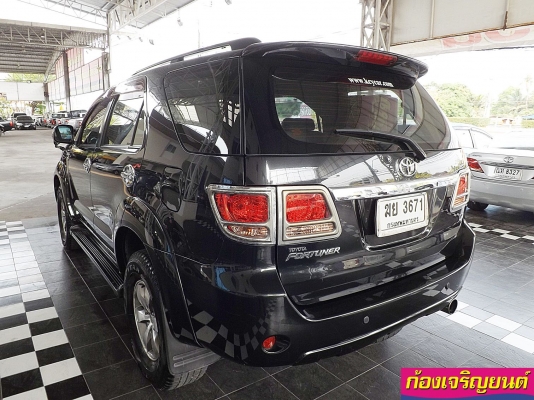 TOYOTA FORTUNER 3.0V AUTO 4WD ปี 2007 TOYOTA FORTUNER 3.0V AUTO 4WD ปี 2007