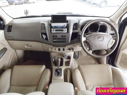TOYOTA FORTUNER 3.0V AUTO 4WD ปี 2007 TOYOTA FORTUNER 3.0V AUTO 4WD ปี 2007