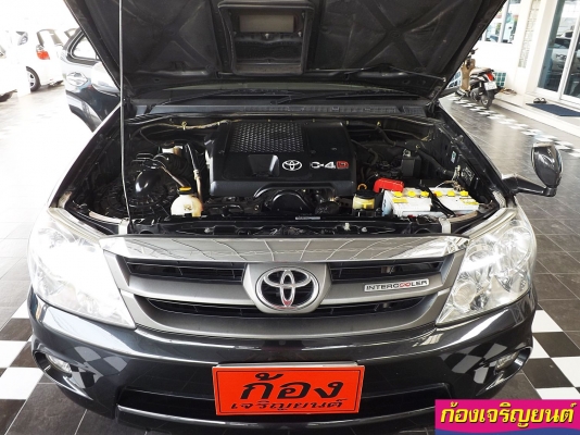 TOYOTA FORTUNER 3.0V AUTO 4WD ปี 2007 TOYOTA FORTUNER 3.0V AUTO 4WD ปี 2007
