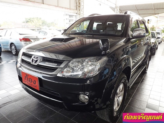 TOYOTA FORTUNER 3.0V AUTO 4WD ปี 2007 TOYOTA FORTUNER 3.0V AUTO 4WD ปี 2007