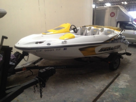 !!! ร้าน GoForJet ขายเรือ Speed Boat Sea-Doo Speedter ปี 2008 สวยๆๆๆสักลำครับ !!!