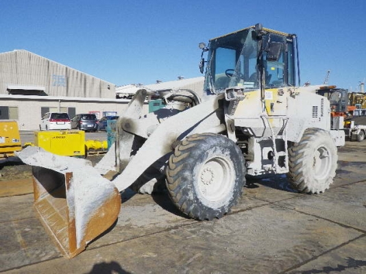 ขายรถตัก KOMATSU WA100-5