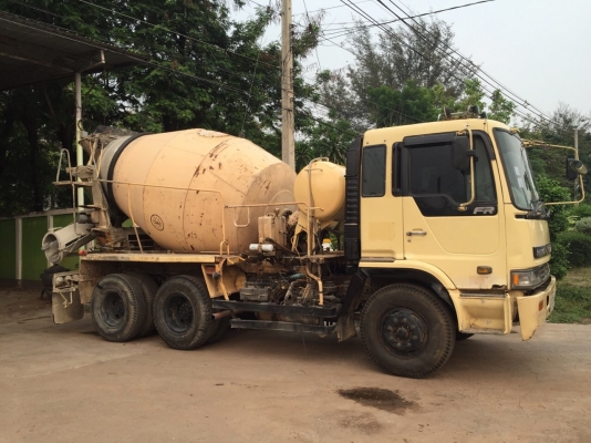 ขายรถโม่ปูน ฮีโน่