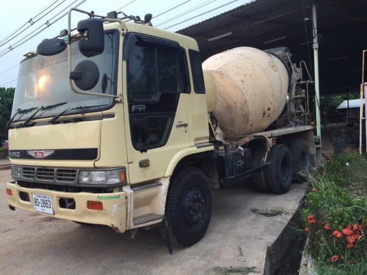 ขายรถโม่ปูน ฮีโน่