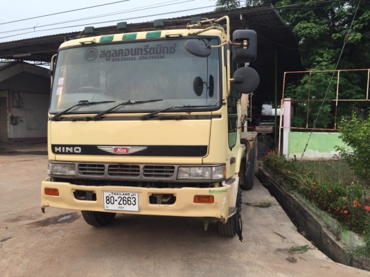 ขายรถโม่ปูน ฮีโน่