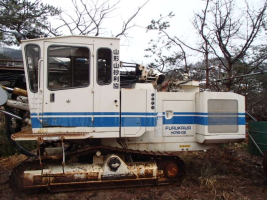 รถเจาะ FURUKAWA  HCR9-DS #5***** 6420hr Tel : 098-858-5524 สามภพครับ