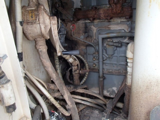 รถเจาะ FURUKAWA  HCR9-DS #5***** 6420hr Tel : 098-858-5524 สามภพครับ