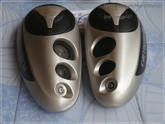 ลำโพงกล่อง Pioneer 120W 4-Way มีไฟสวยงาม