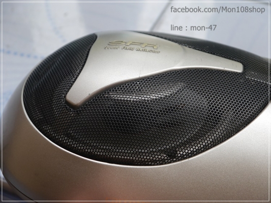 ลำโพงกล่อง Pioneer 120W 4-Way มีไฟสวยงาม