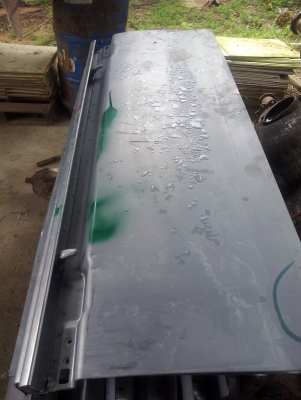 ขายฝาท้าย Toyota  vigo  ราคาถูก มีแค่ 7 อันคละแบบ