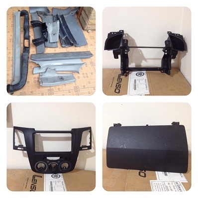 อะไหล่ วีโก้หัวเดียว รายละเอียดด้านในครับ