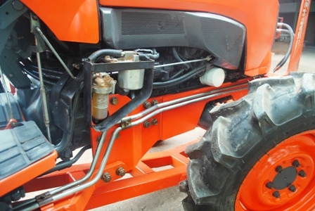 ขายรถไถ Kubota L4708(4WD) พร้อมใบดันและผานพรวนช้างเบิกใหม่ รถไร่ เก็บงานสวยๆ พร้อมใช้งาน