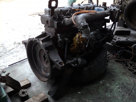 เครื่อง6BD1พร้อมใช้ปั้มตรวจเช้คใหม่ขายถูก