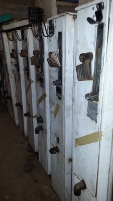 ตู้จ่ายน้ำมันมือสอง