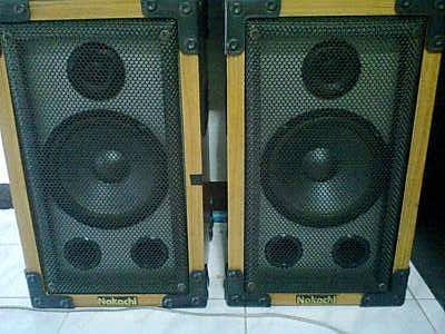 ลําโพงกว้าง 12 สูง 20 นิ้ว 1 คู่