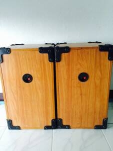 ลําโพงกว้าง 12 สูง 20 นิ้ว 1 คู่