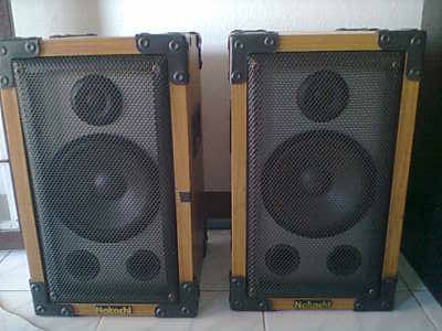 ลําโพงกว้าง 12 สูง 20 นิ้ว 1 คู่