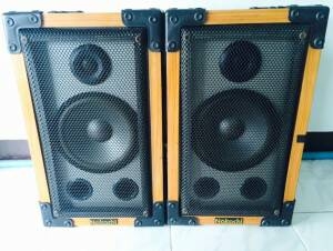 ลําโพงกว้าง 12 สูง 20 นิ้ว 1 คู่