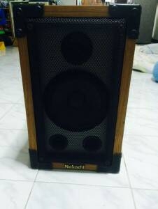 ลําโพงกว้าง 12 สูง 20 นิ้ว 1 คู่