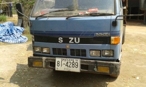 หกล้อดั้ม isuzu nkr 115hp เสริมคอก ขายตามสภาพ ลดเหลือ 300,000 หกล้อดั้ม isuzu nkr 115hp เสริมคอก ขายตามสภาพ ลดเหลือ 300,000