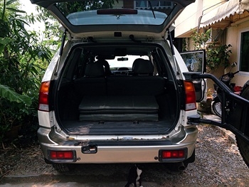 ขาย MITSUBISHI G-WAGON ปี2002 เครื่อง2J ติดแก็สแล้ว ขาย MITSUBISHI G-WAGON ปี2002 เครื่อง2J ติดแก็สแล้ว