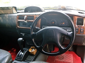 ขาย MITSUBISHI G-WAGON ปี2002 เครื่อง2J ติดแก็สแล้ว ขาย MITSUBISHI G-WAGON ปี2002 เครื่อง2J ติดแก็สแล้ว