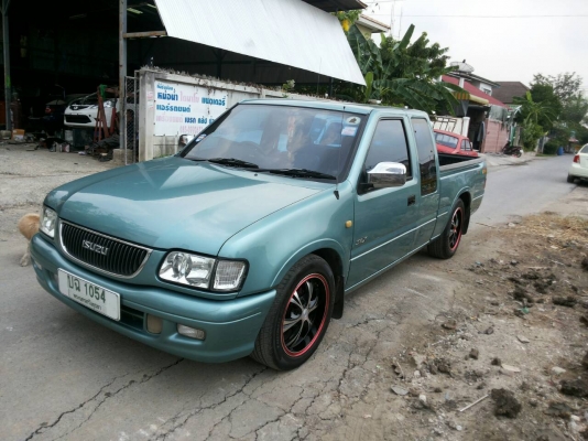 รถกระบะ ISUZU DRAGON ปี 2000 เครื่อง 2800 ไฟฟ้า ราคา 228,000 บ.