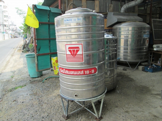 ครับแทงก์น้ำ  ตราเพชรของแท้   ขายราคาถูกพร้อมขาแข็งแรง