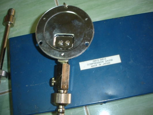 ขายCOMPRESSION GAUGE 0991564512 0-2500kpa  made in japan