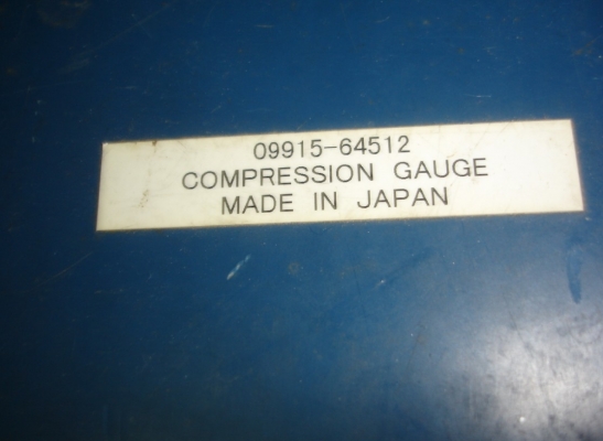 ขายCOMPRESSION GAUGE 0991564512 0-2500kpa  made in japan