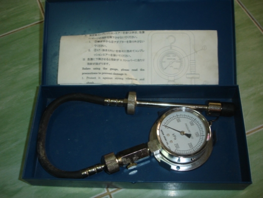 ขายCOMPRESSION GAUGE 0991564512 0-2500kpa  made in japan