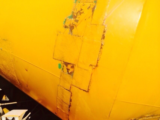 ขายรถโม่  HINO FC3HGA