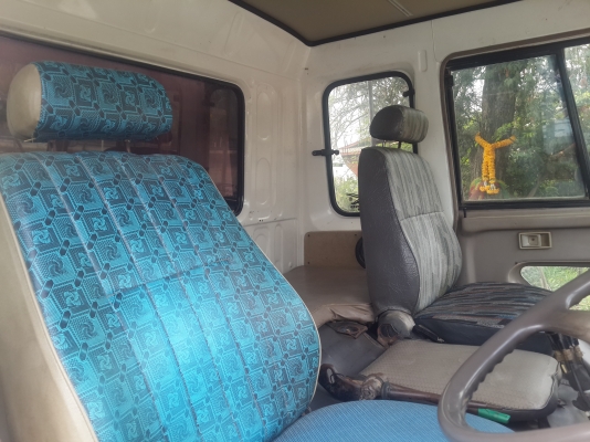 ขายรถ 10 ล้อดั้มพ์ 2 เพลา มิตซูบิชิ ฟูโซ่ FN527-TF เครื่อง 6D17 = 210 แรงม้า หัวเดิม ครัซซีเดิม ช่วงล่างดี ครัซซีสวย