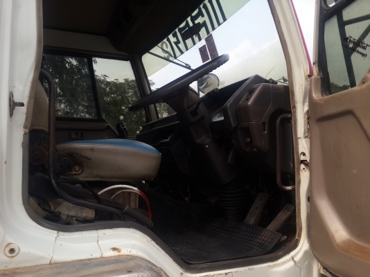 ขายรถ 10 ล้อดั้มพ์ 2 เพลา มิตซูบิชิ ฟูโซ่ FN527-TF เครื่อง 6D17 = 210 แรงม้า หัวเดิม ครัซซีเดิม ช่วงล่างดี ครัซซีสวย