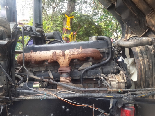 ขายรถ 10 ล้อดั้มพ์ 2 เพลา มิตซูบิชิ ฟูโซ่ FN527-TF เครื่อง 6D17 = 210 แรงม้า หัวเดิม ครัซซีเดิม ช่วงล่างดี ครัซซีสวย