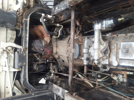 ขายรถ 10 ล้อดั้มพ์ 2 เพลา มิตซูบิชิ ฟูโซ่ FN527-TF เครื่อง 6D17 = 210 แรงม้า หัวเดิม ครัซซีเดิม ช่วงล่างดี ครัซซีสวย