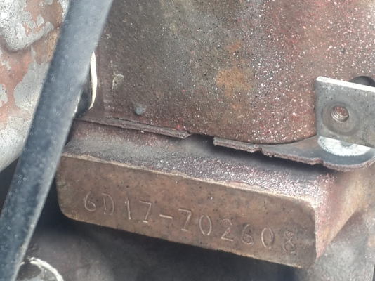 ขายรถ 10 ล้อดั้มพ์ 2 เพลา มิตซูบิชิ ฟูโซ่ FN527-TF เครื่อง 6D17 = 210 แรงม้า หัวเดิม ครัซซีเดิม ช่วงล่างดี ครัซซีสวย