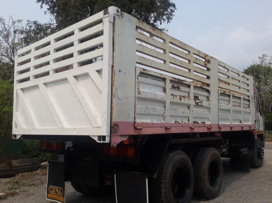 ขายรถ 10 ล้อดั้มพ์ 2 เพลา มิตซูบิชิ ฟูโซ่ FN527-TF เครื่อง 6D17 = 210 แรงม้า หัวเดิม ครัซซีเดิม ช่วงล่างดี ครัซซีสวย