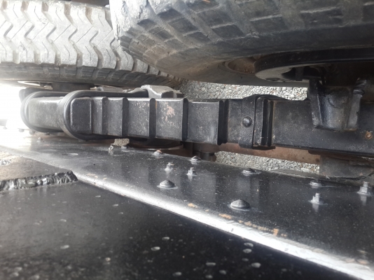 ขายรถ 10 ล้อดั้มพ์ 2 เพลา มิตซูบิชิ ฟูโซ่ FN527-TF เครื่อง 6D17 = 210 แรงม้า หัวเดิม ครัซซีเดิม ช่วงล่างดี ครัซซีสวย