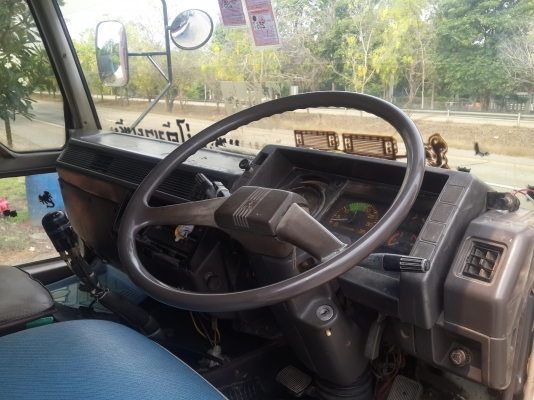 ขายรถ 10 ล้อดั้มพ์ 2 เพลา มิตซูบิชิ ฟูโซ่ FN527-TF เครื่อง 6D17 = 210 แรงม้า หัวเดิม ครัซซีเดิม ช่วงล่างดี ครัซซีสวย