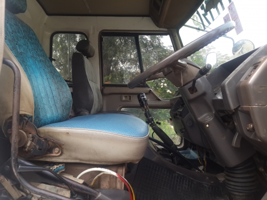 ขายรถ 10 ล้อดั้มพ์ 2 เพลา มิตซูบิชิ ฟูโซ่ FN527-TF เครื่อง 6D17 = 210 แรงม้า หัวเดิม ครัซซีเดิม ช่วงล่างดี ครัซซีสวย